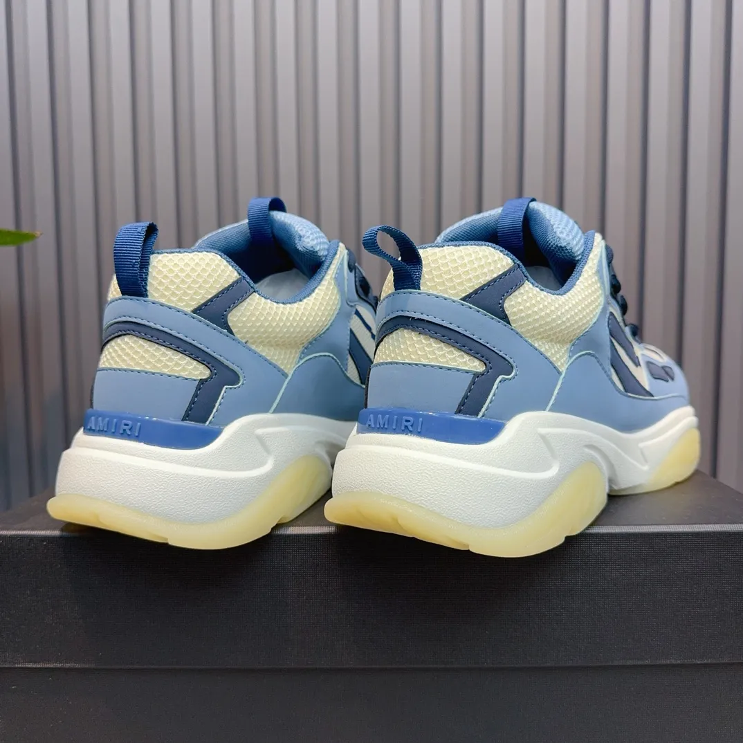 Men's shoes 💰740💰 AMIRI AMIRI fashion brand hot sale 🔥 Available all year round ✅ Official website synchronization Imported fabrics 1⃣️ vs 1⃣️ replica, original factory special original sole, 38-45 (38.45. Non-refundable)